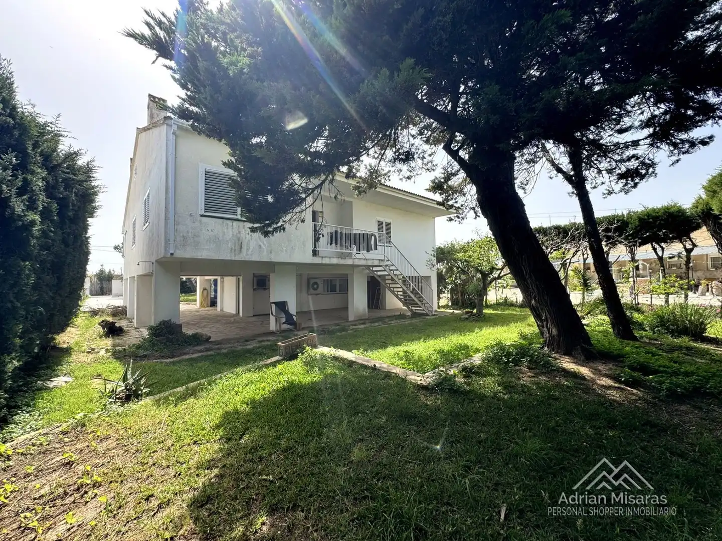 Vista exterior de Casa o chalet en venta en Sant Jaume d'Enveja con Aire acondicionado, Calefacción y Jardín privado