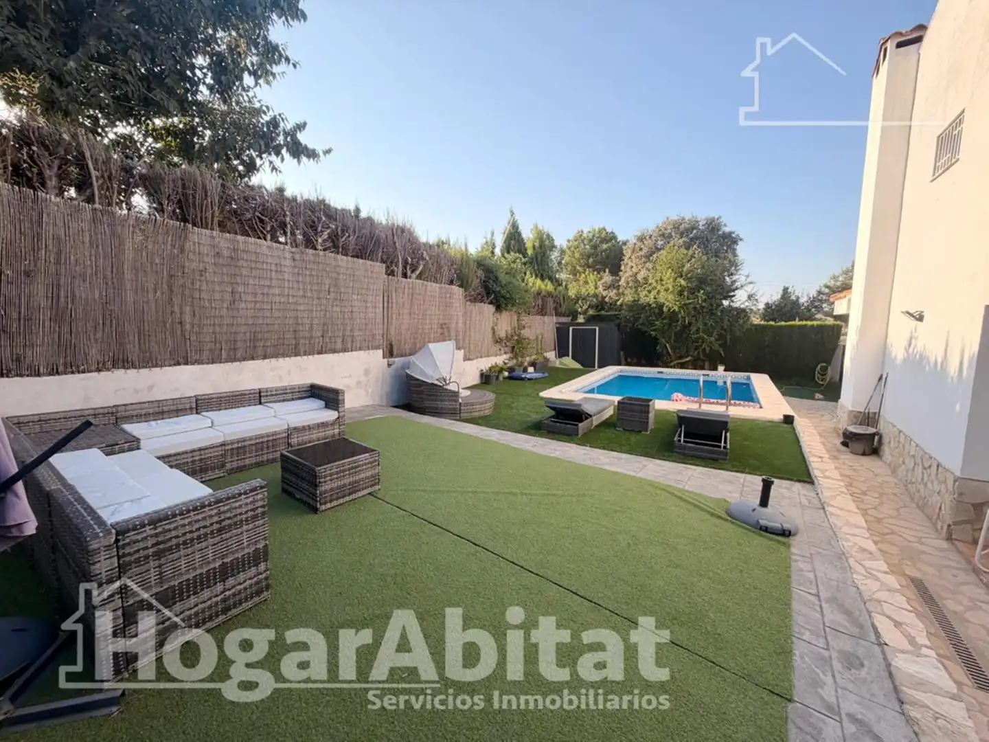 Garden of Houses for sale in Montserrat  with Heating, Private garden and Terrace