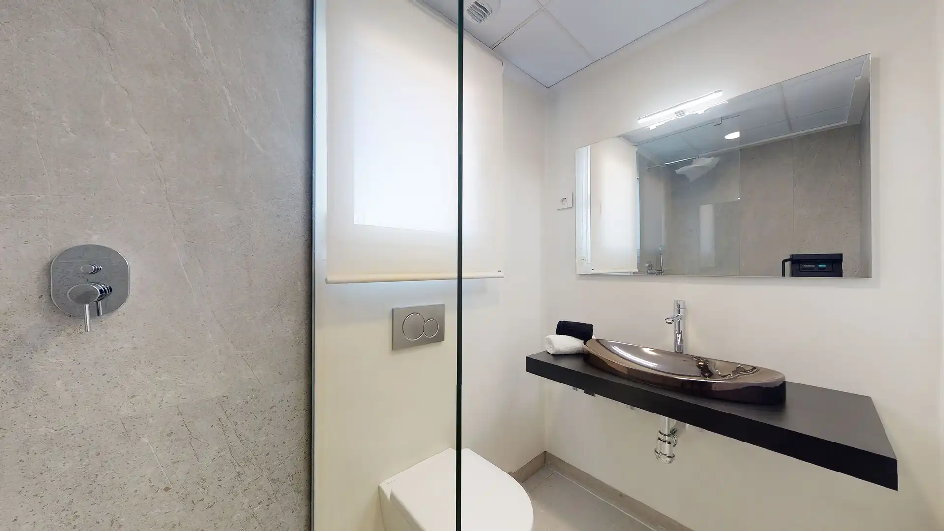 Baño de Casa o chalet en venta en Mutxamel con Jardín privado, Terraza y Piscina