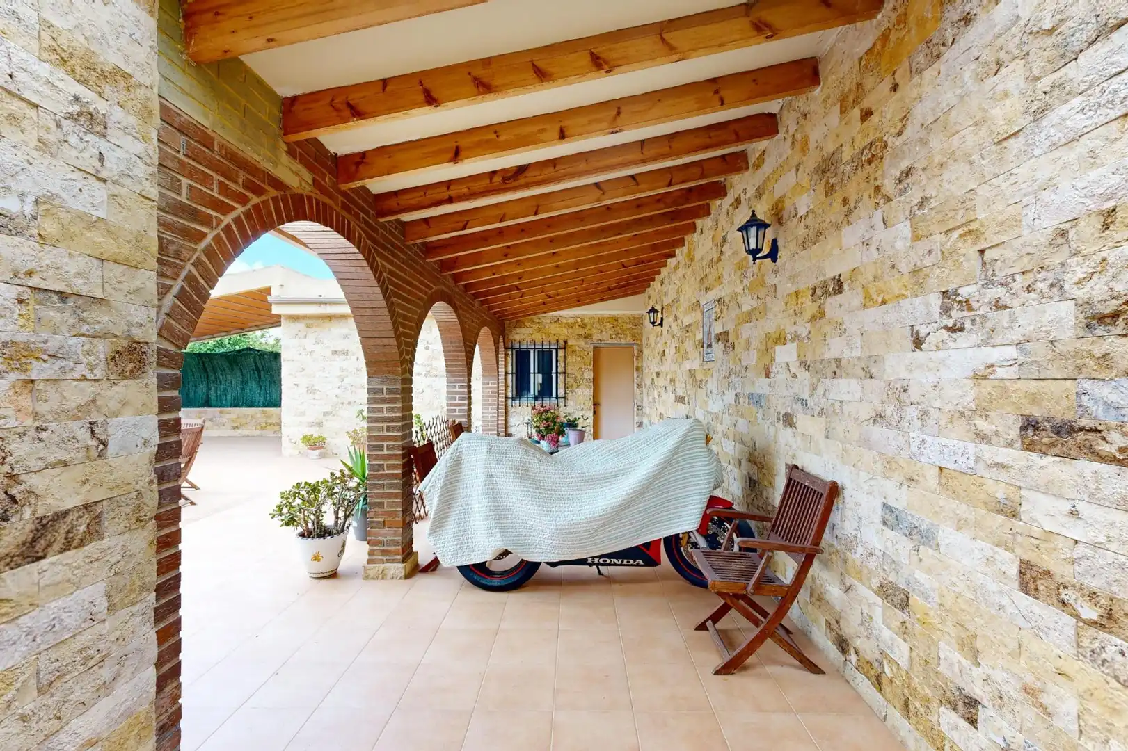 Terrassa de Casa o xalet en venda en Cartagena