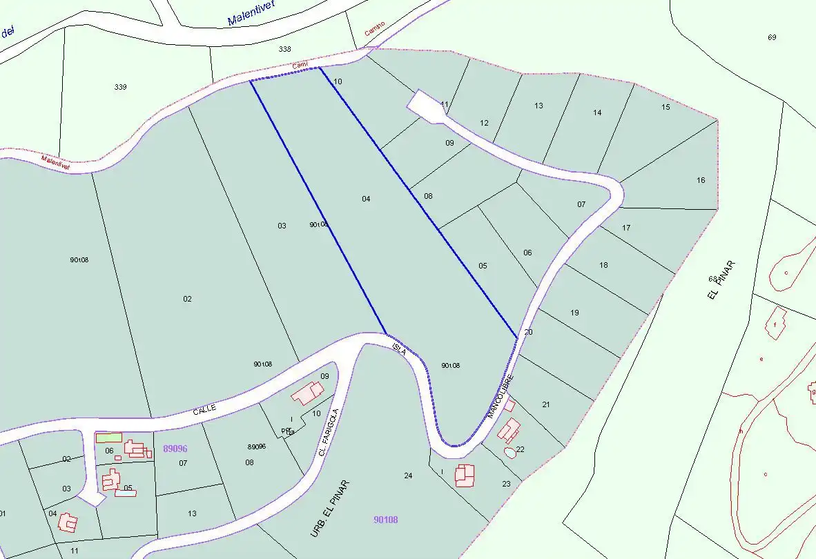 Residential land for sale in ISLA MANCOLIBRE 9, imagen 3