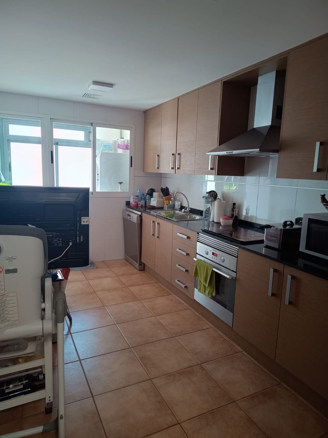 Cocina de Piso en venta en Burriana / Borriana con Aire acondicionado, Trastero y Amueblado