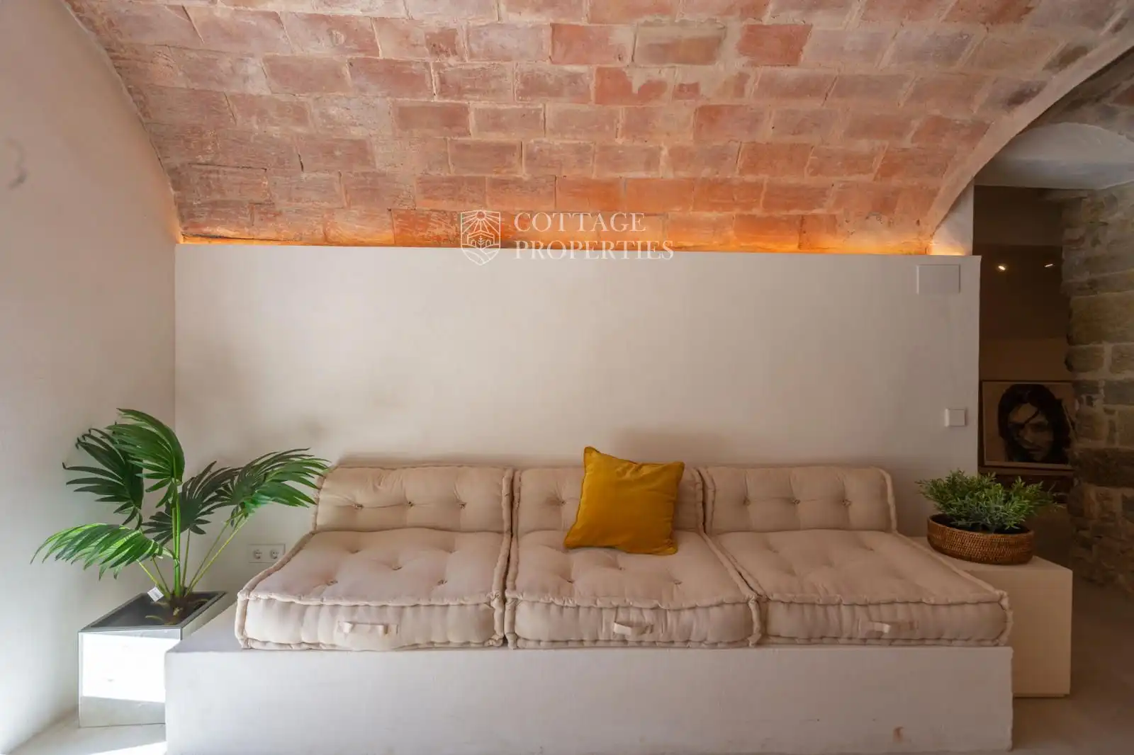 Sala de estar de Finca rústica en venta en Gualta con Aire acondicionado, Calefacción y Terraza