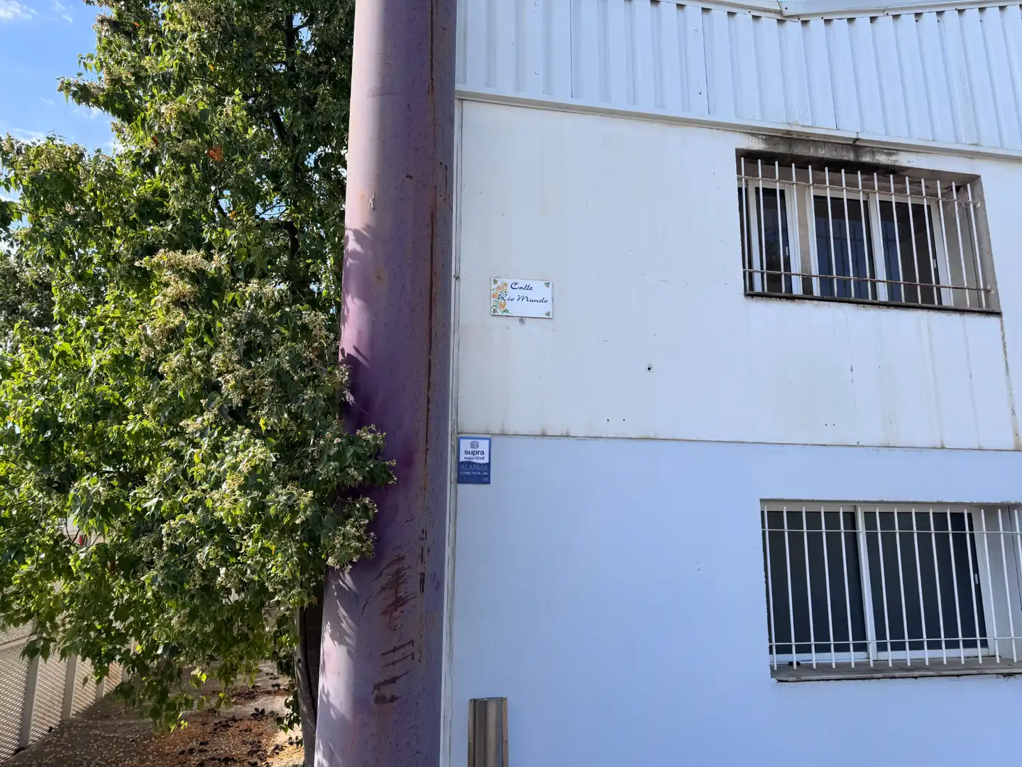 Exterior view of Industrial buildings for rent in Ceutí