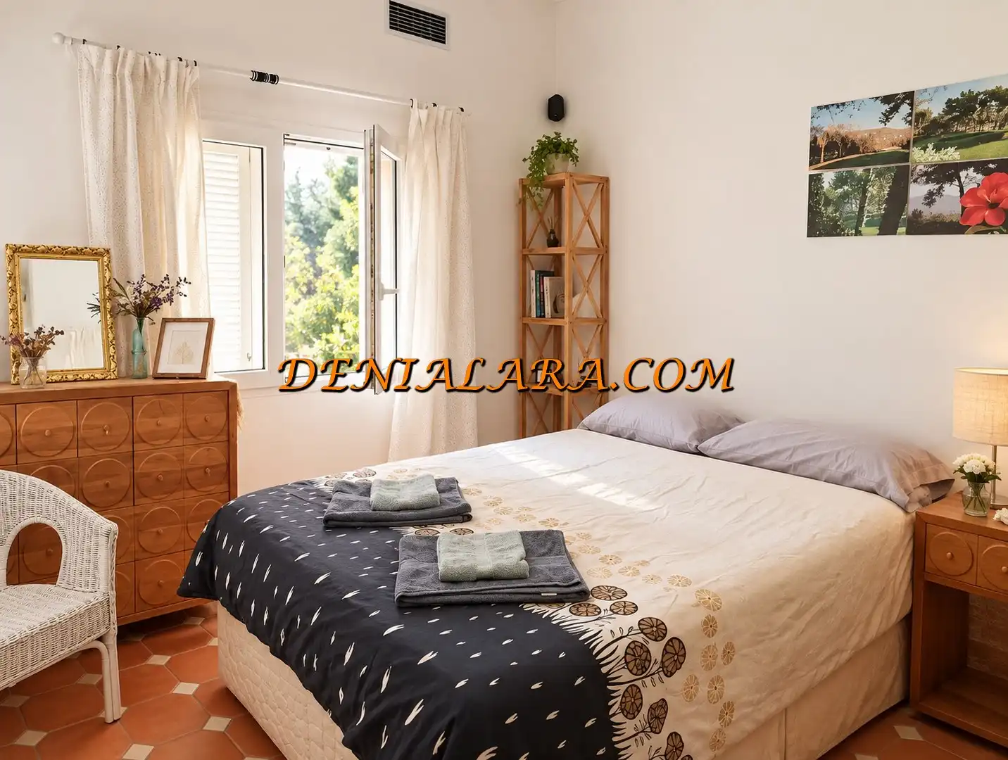 Habitación de Apartamento en venta en Pedreguer con Aire acondicionado, Terraza y Piscina comunitaria