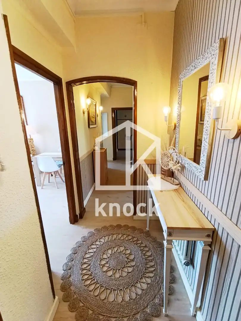 Cocina de Piso en venta en Langreo con Calefacción, Trastero y Amueblado