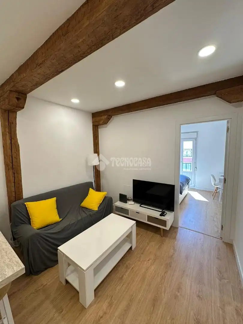 Sala de estar de Piso en venta en Santander