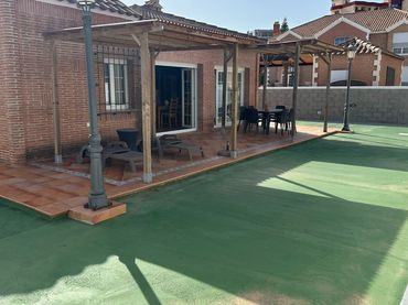 Xalet amb jardí en venda a Playa del Galán
