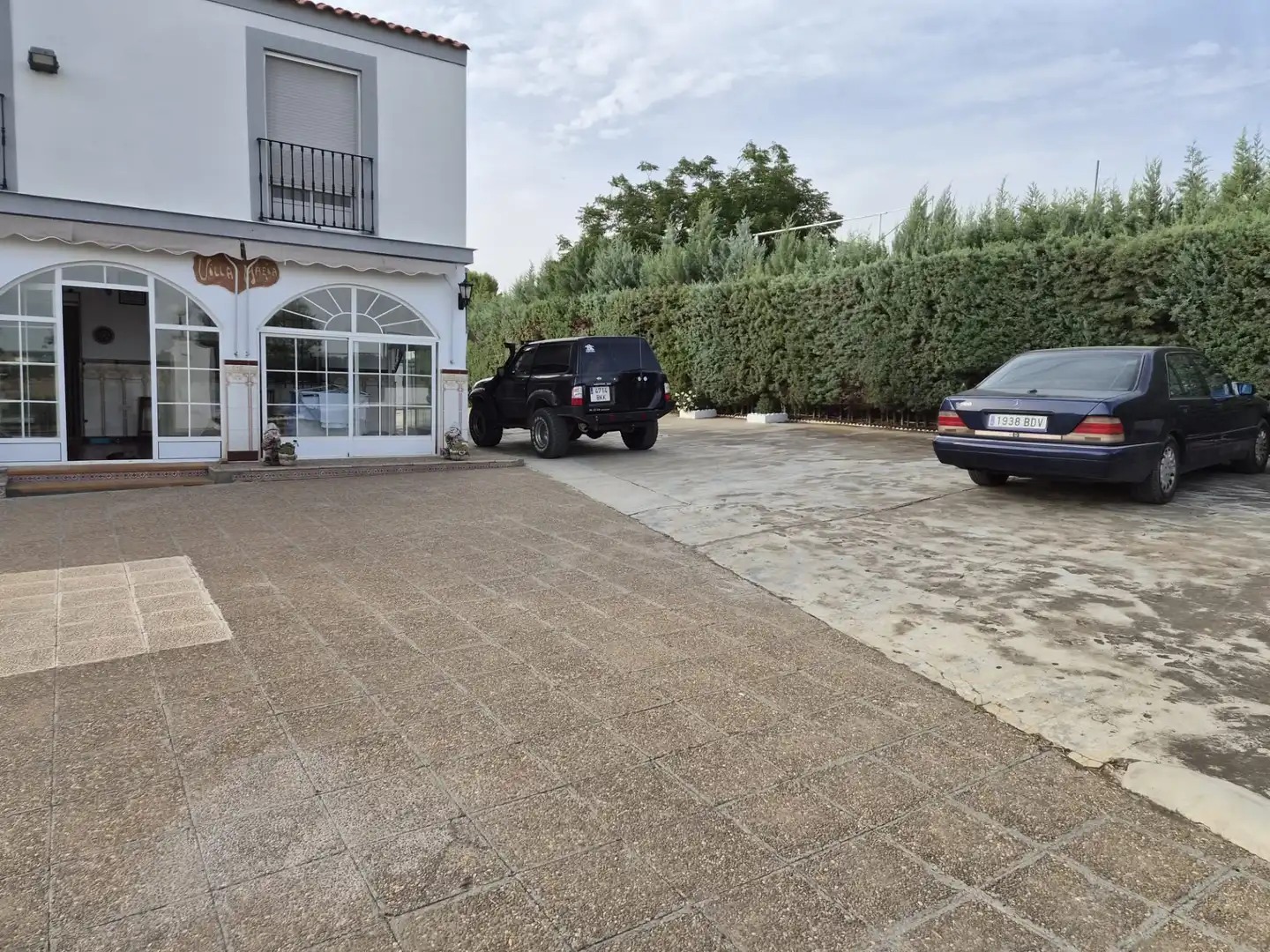 Parking de Casa o chalet en venta en Almendralejo con Aire acondicionado, Calefacción y Jardín privado