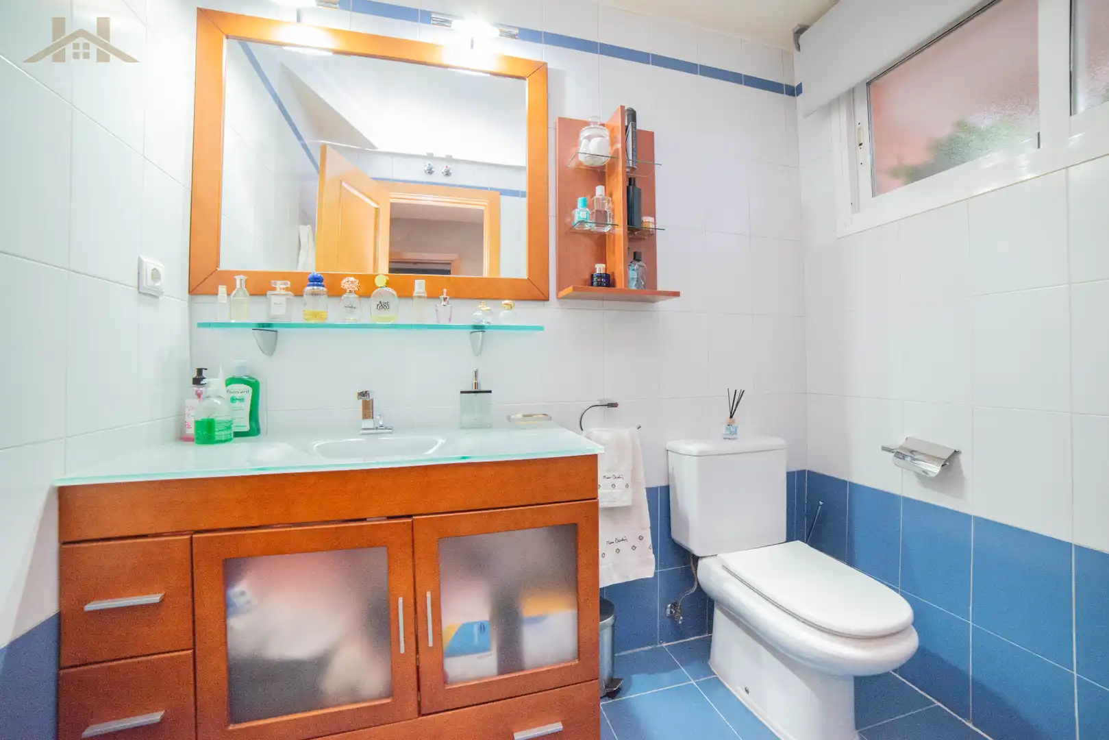 Baño de Casa adosada en venta en Rivas-Vaciamadrid con Calefacción, Jardín privado y Trastero