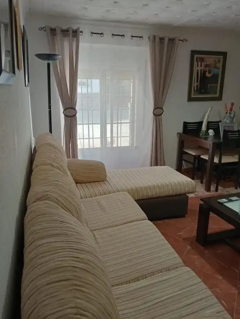 Sala de estar de Planta baja en venta en Benamaurel con Jardín privado, Trastero y Amueblado