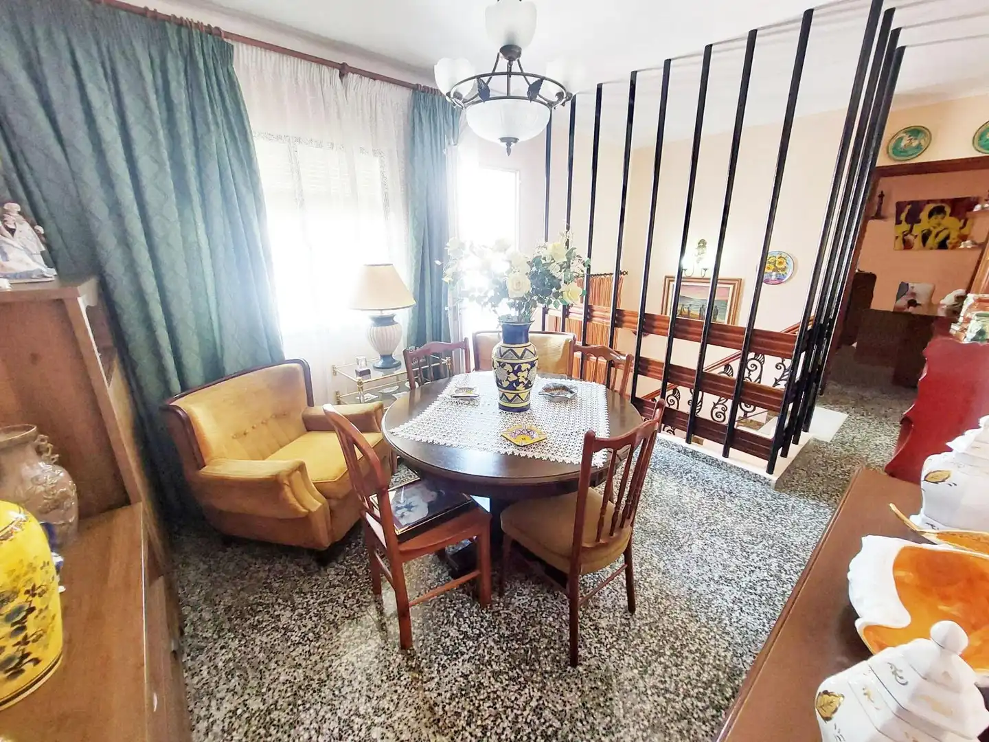 Menjador de Casa o xalet en venda en Benalmádena amb Terrassa