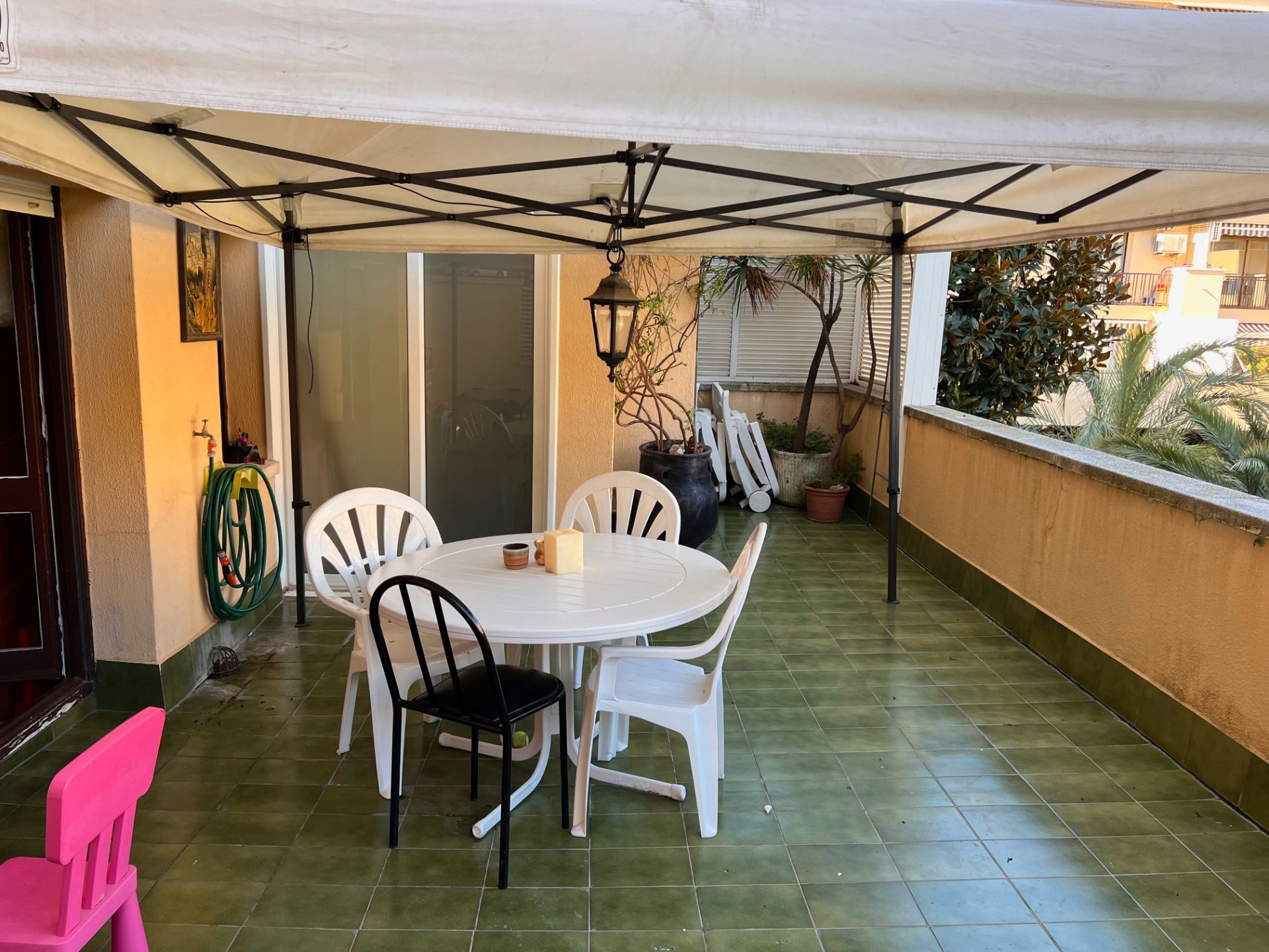 Terrace of Flat for sale in Vilassar de Mar  with Air Conditioner, Heating and Terrace