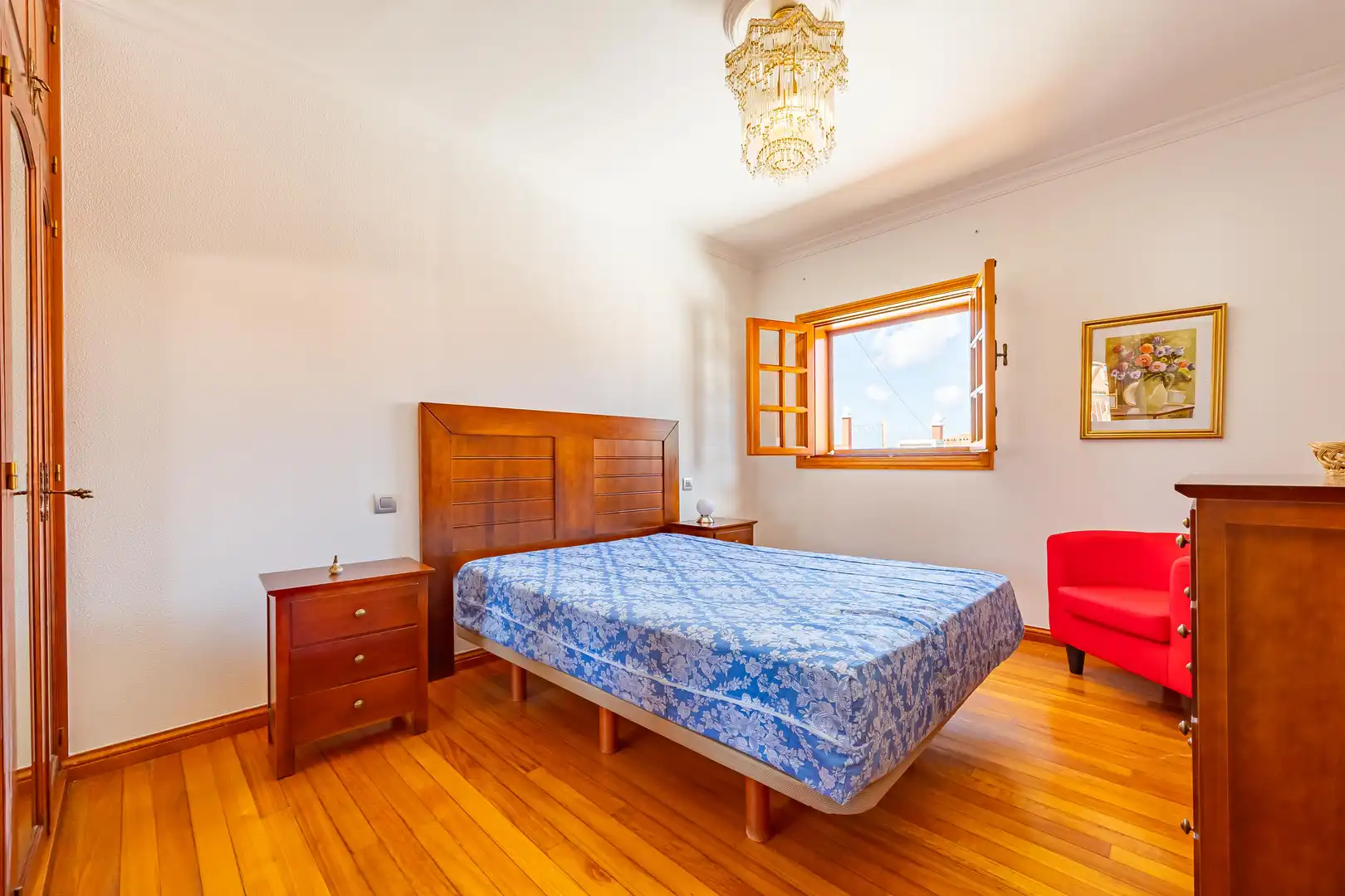 Dormitori de Casa o xalet en venda en Las Palmas de Gran Canaria amb Aire condicionat, Jardí privat i Terrassa