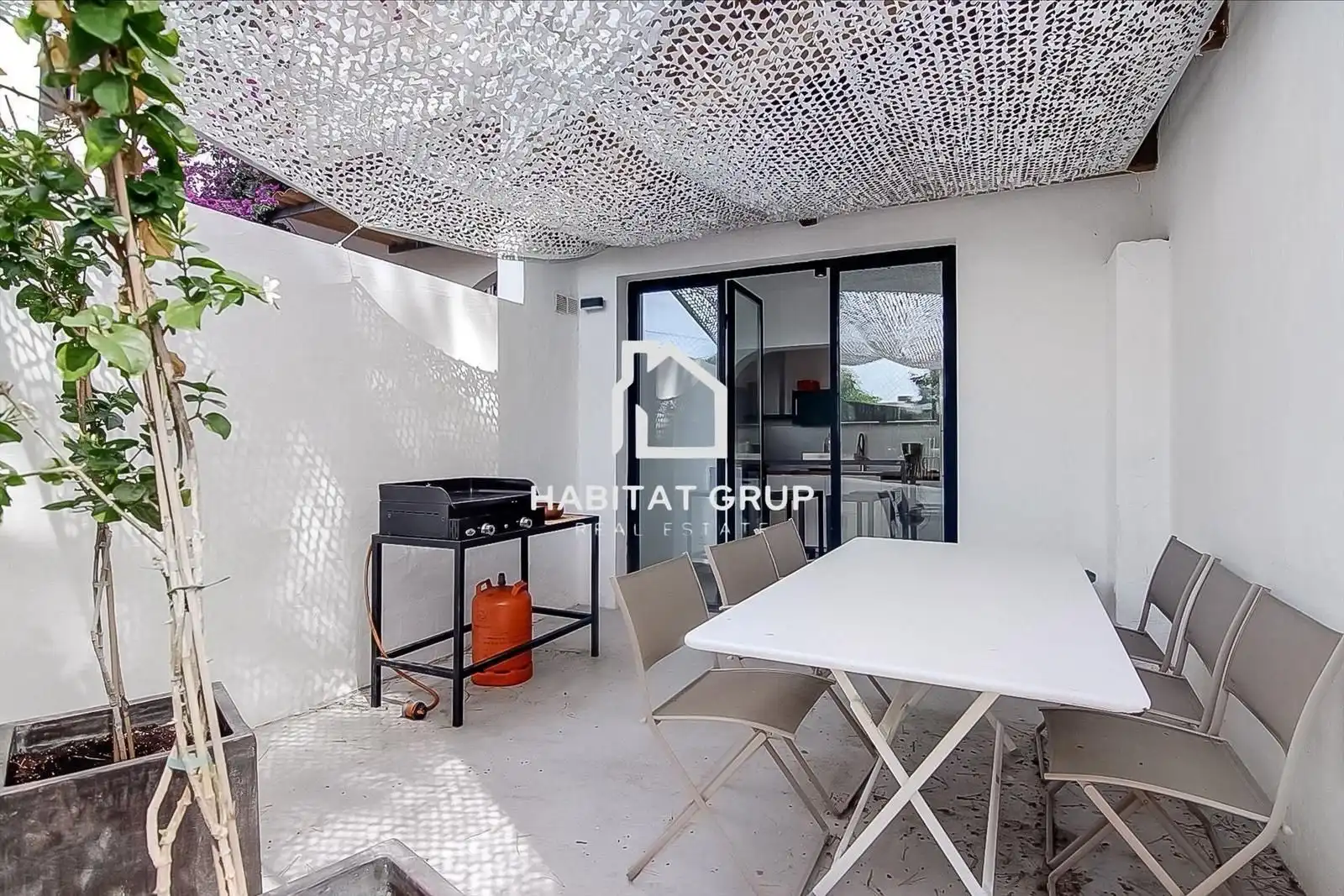 Terrace of Flat for sale in Cala Vedella - Cala Tarida  