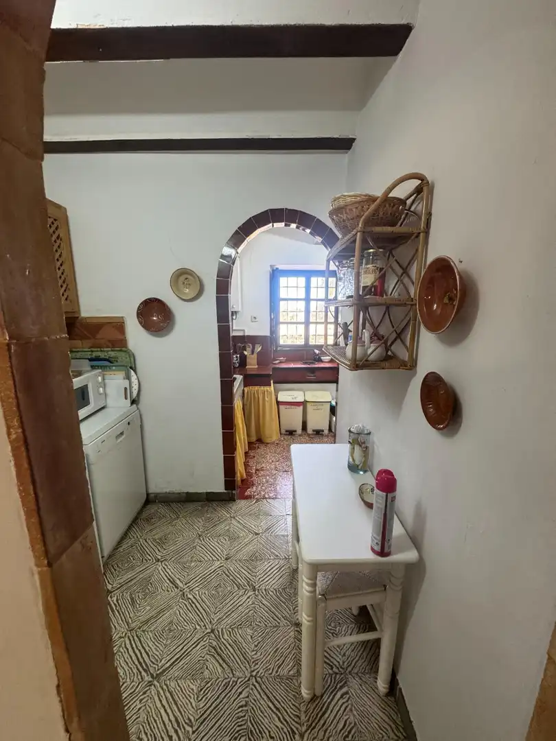 Cocina de Finca rústica en venta en Huéscar
