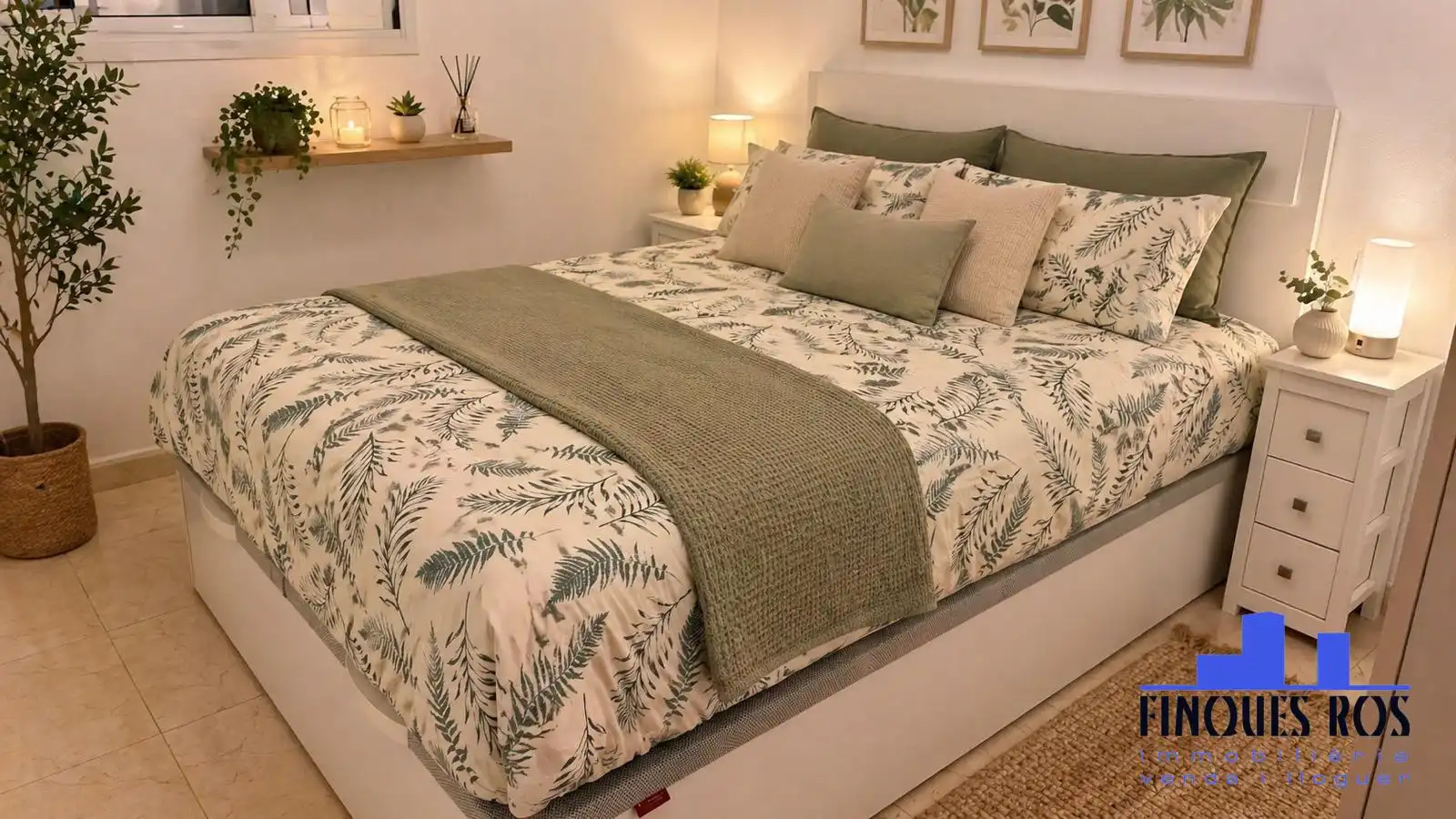 Bedroom of Apartments for rent in Vinaròs  with Air Conditioner, Heating and Storage room
