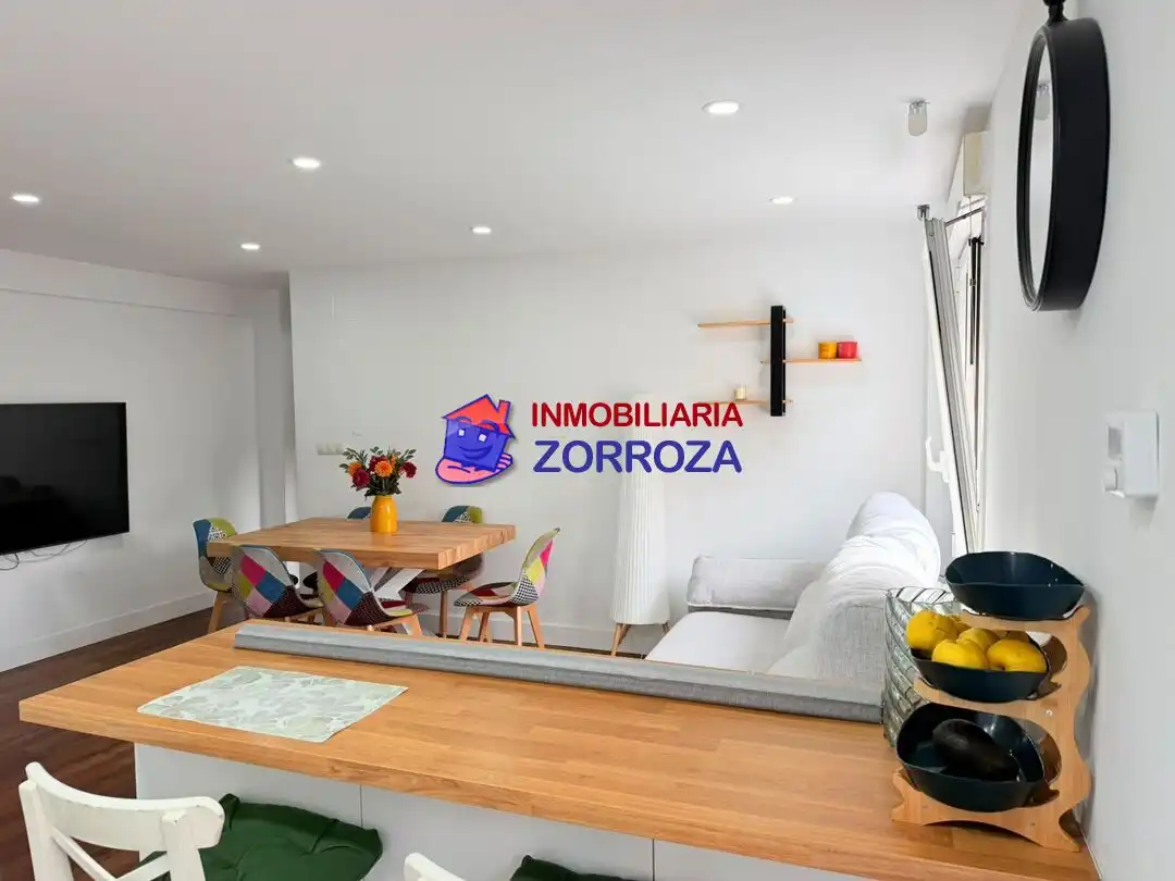 Sala de estar de Piso en venta en Basurtu - Zorrotza