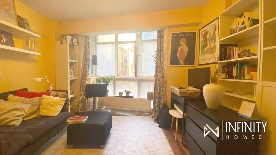 Living room of Duplexes for rent in Bilbao   with Heating
