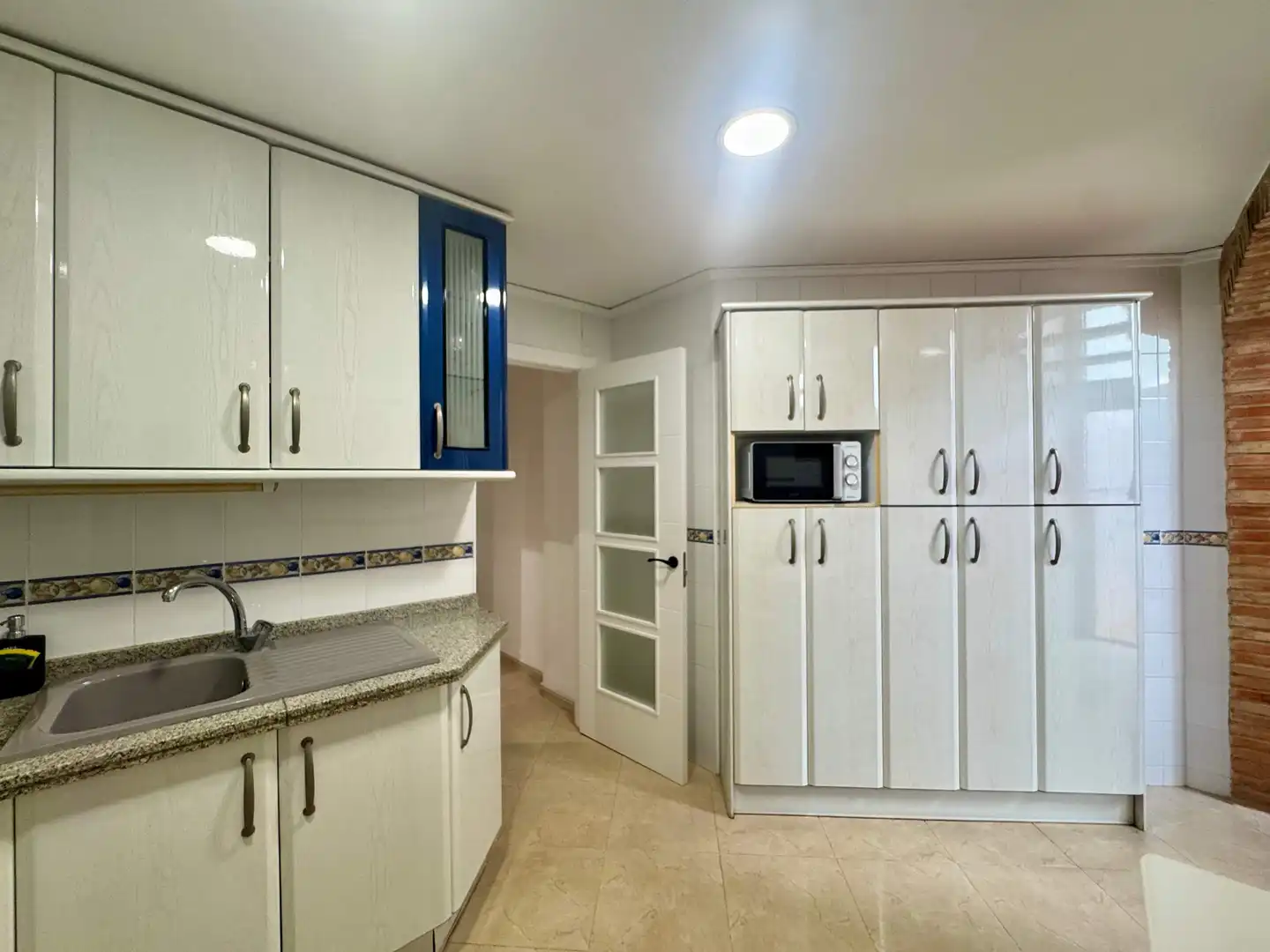 Cocina de Casa o chalet en venta en El Real de Gandia con Aire acondicionado, Calefacción y Terraza