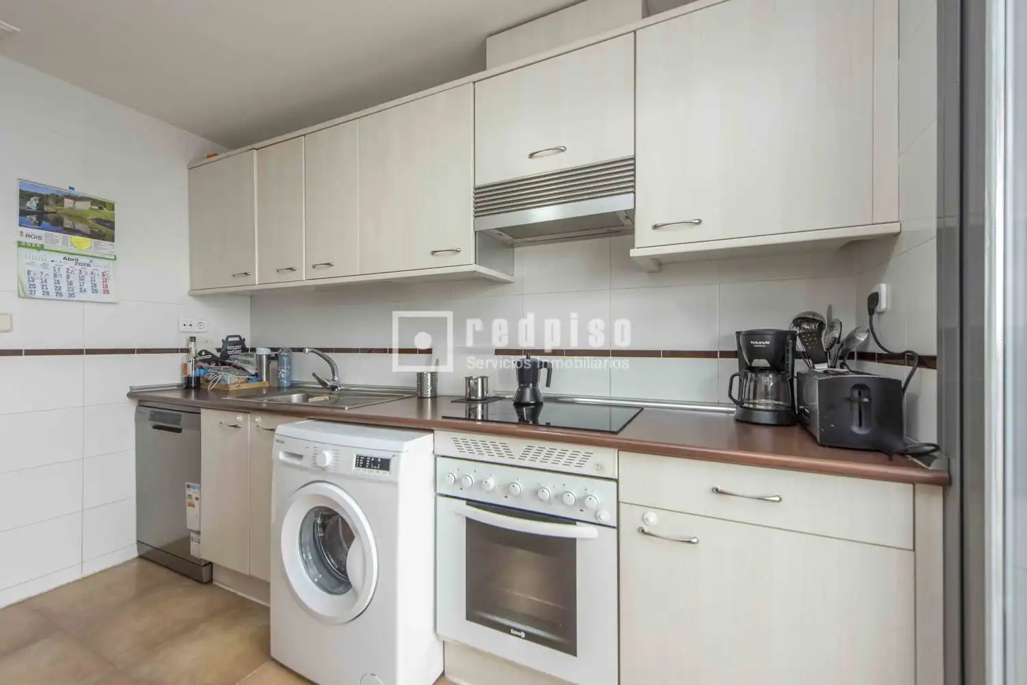Kitchen of Attic for sale in Valdemoro  with Air Conditioner, Heating and Terrace