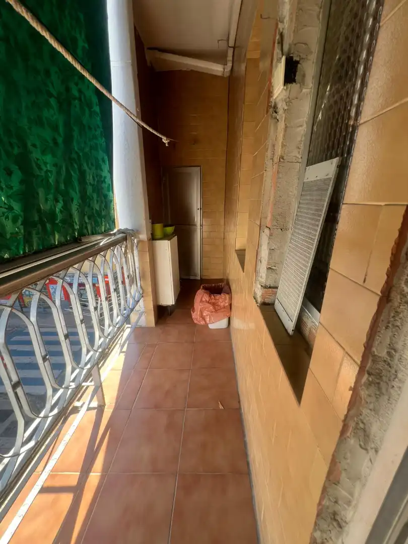 Terraza de Piso de alquiler en Granada con Amueblado y Balcón