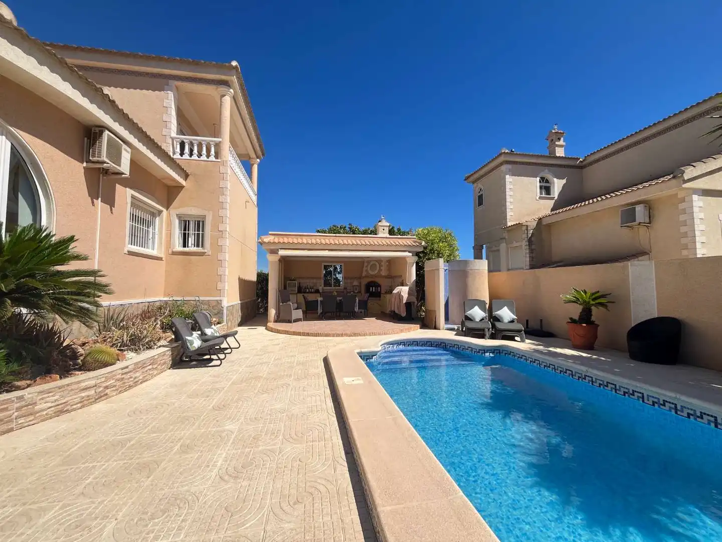 Villa mit Pool zum Verkauf in Ciudad Quesada, imagen 3