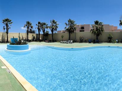 Piscina de Apartament en venda en La Oliva amb Terrassa, Moblat i Piscina comunitària