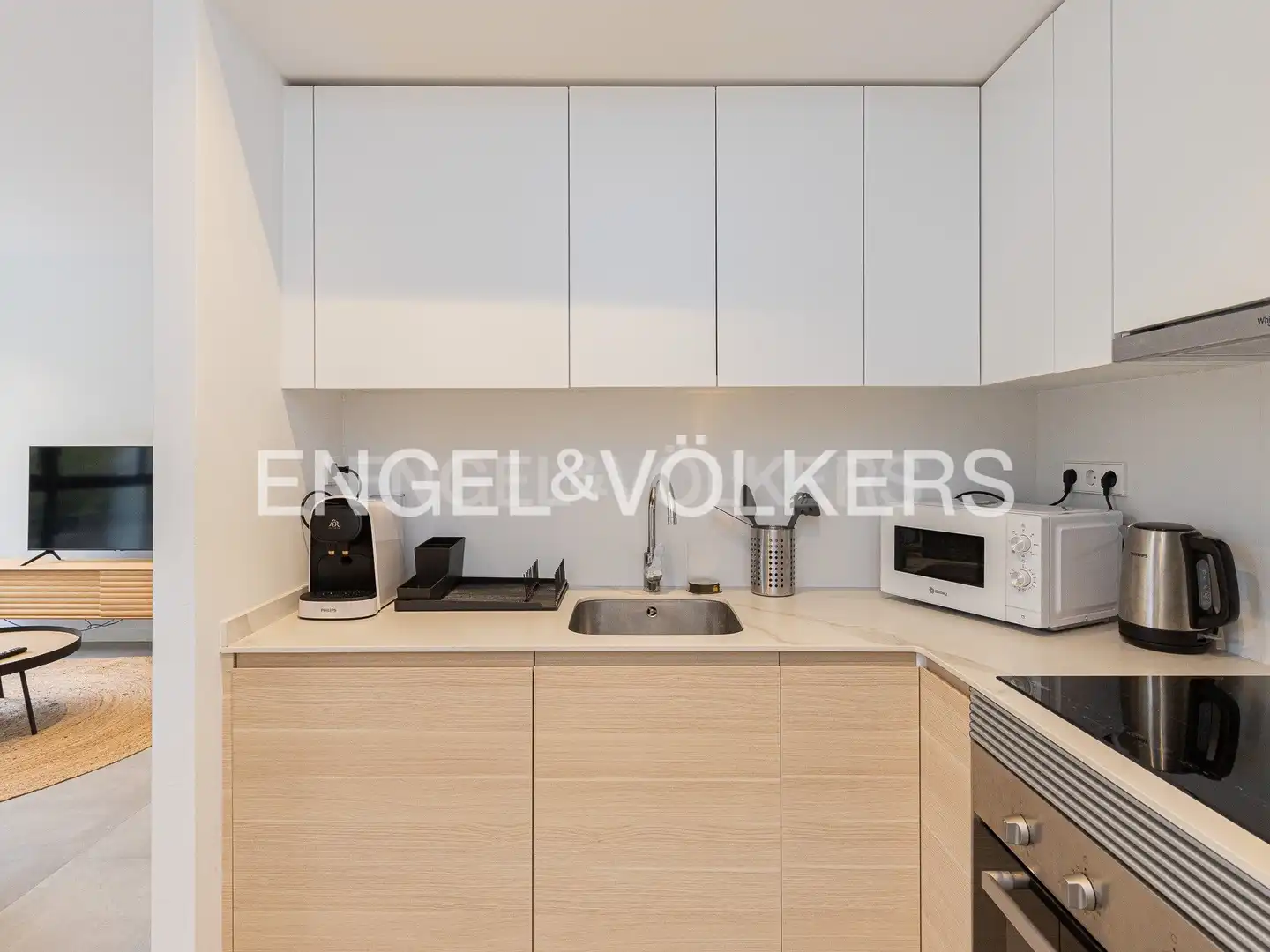 Kitchen of Flat for rent in Sant Martí