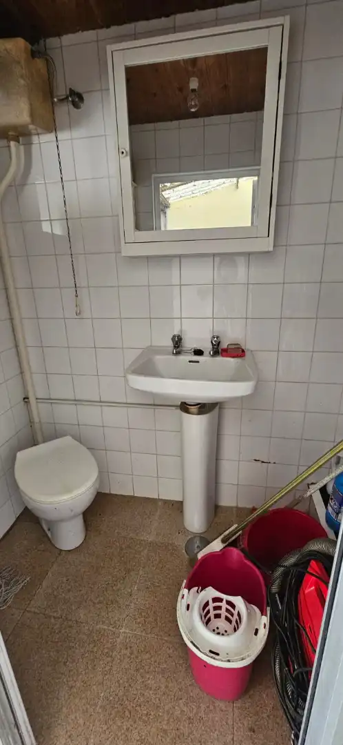 Bany de Casa adosada en venda en Narón amb Moblat
