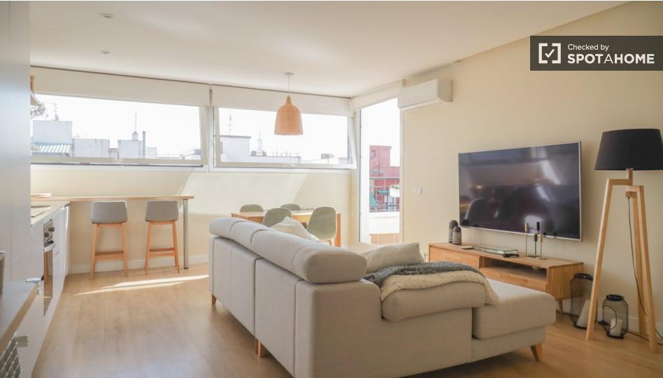 Foto 1 de Pis de lloguer a Delicias, Madrid