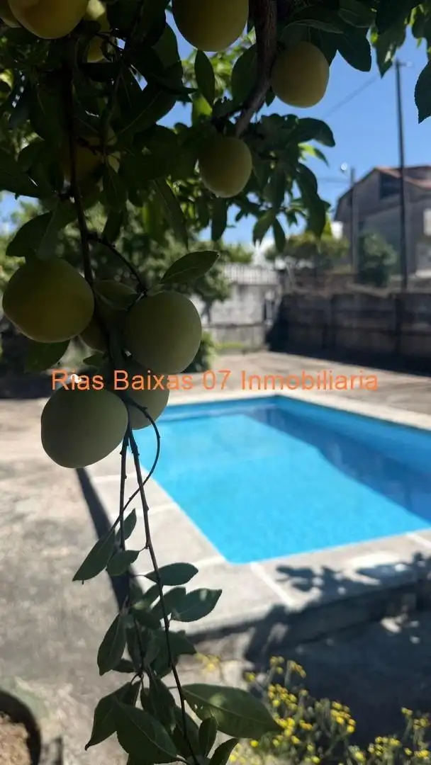 Piscina de Casa o chalet en venta en Mos con Calefacción, Terraza y Trastero