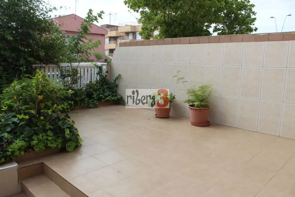 Terrasse von Wohnung zum Verkauf in San Javier mit Klimaanlage, Terrasse und Balkon