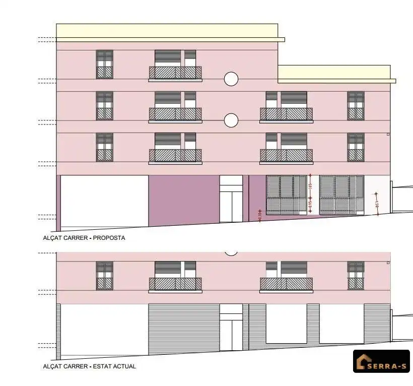 Exterior view of Flat for sale in Mataró