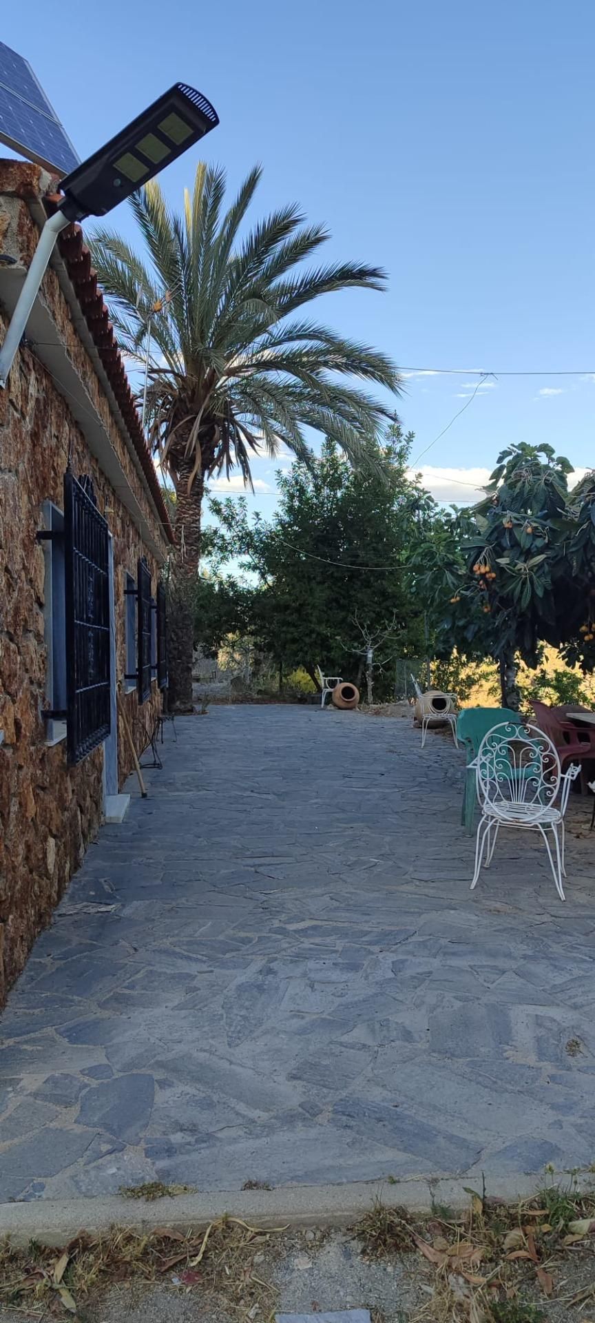 Terrace of Country house for sale in Purchena  with Private garden, Storage room and Community pool