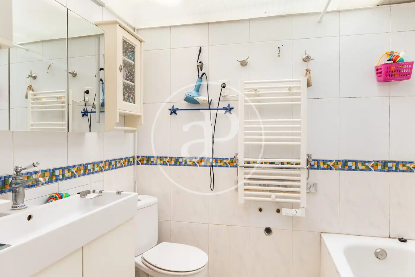 Badezimmer von Loft zum Verkauf in Barcelona mit Klimaanlage, Heizung und Terrasse