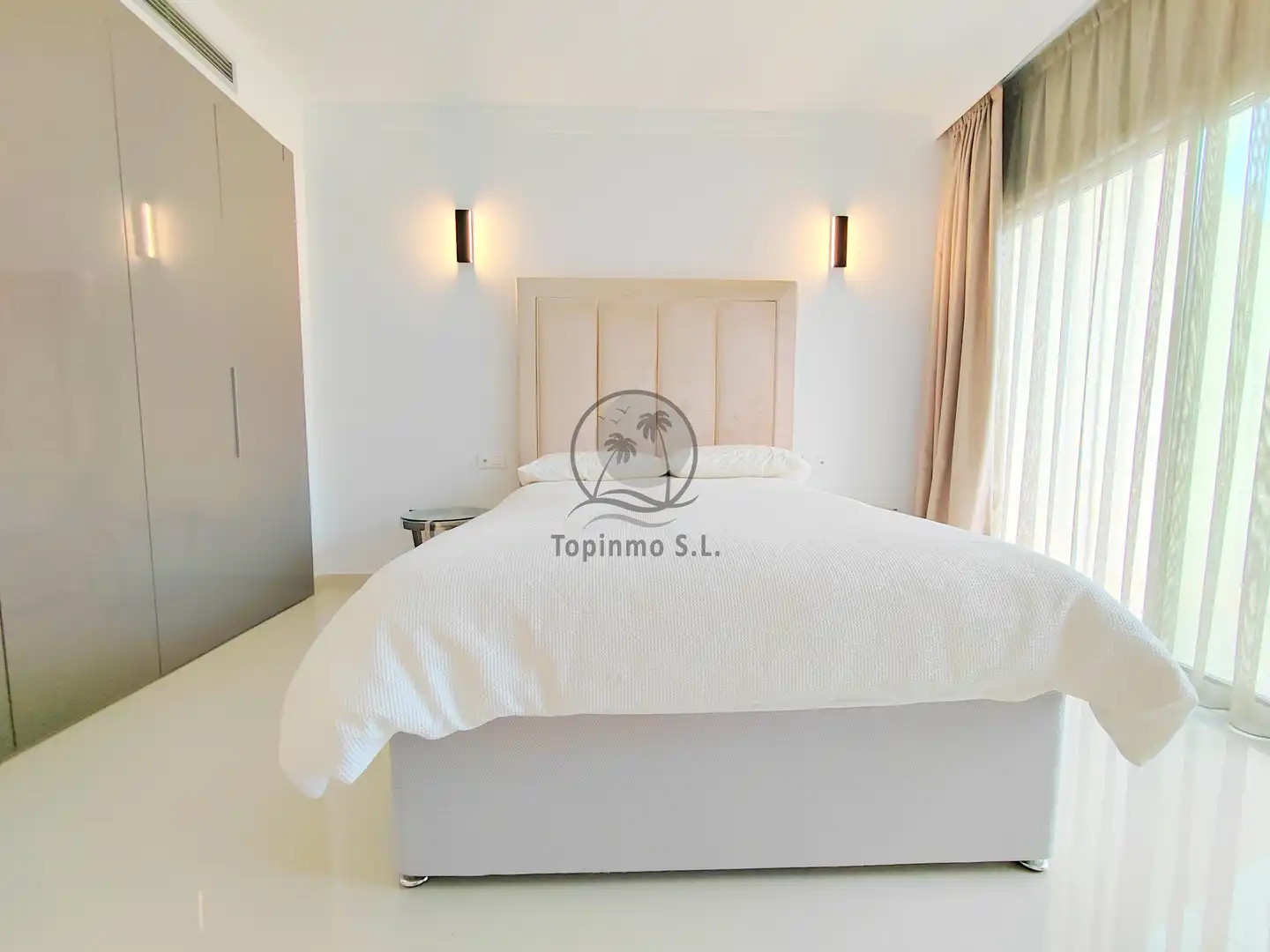 Bedroom of Duplexes for sale in Benalmádena  with Air Conditioner, Heating and Terrace