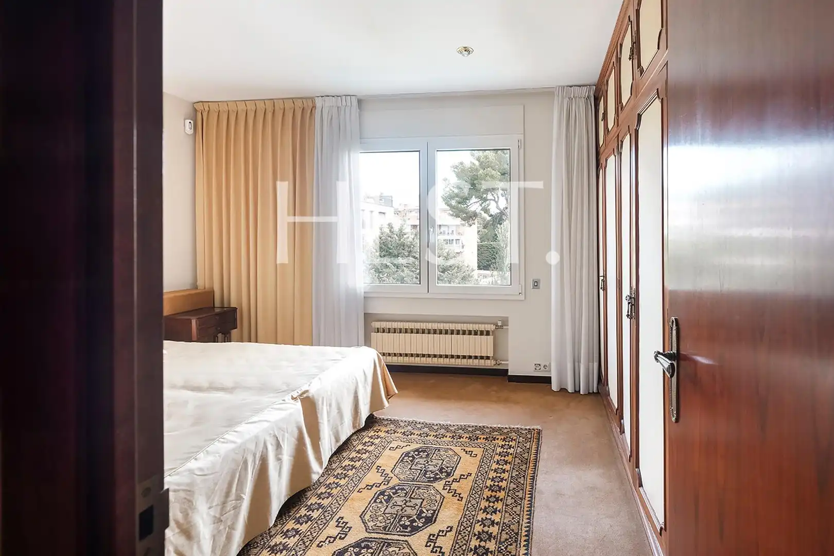 Habitación de Piso de alquiler en Barcelona con Calefacción, Jardín privado y Parquet