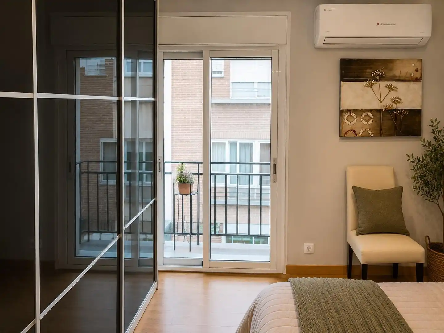 Terraza de Apartamento de alquiler en Sevilla