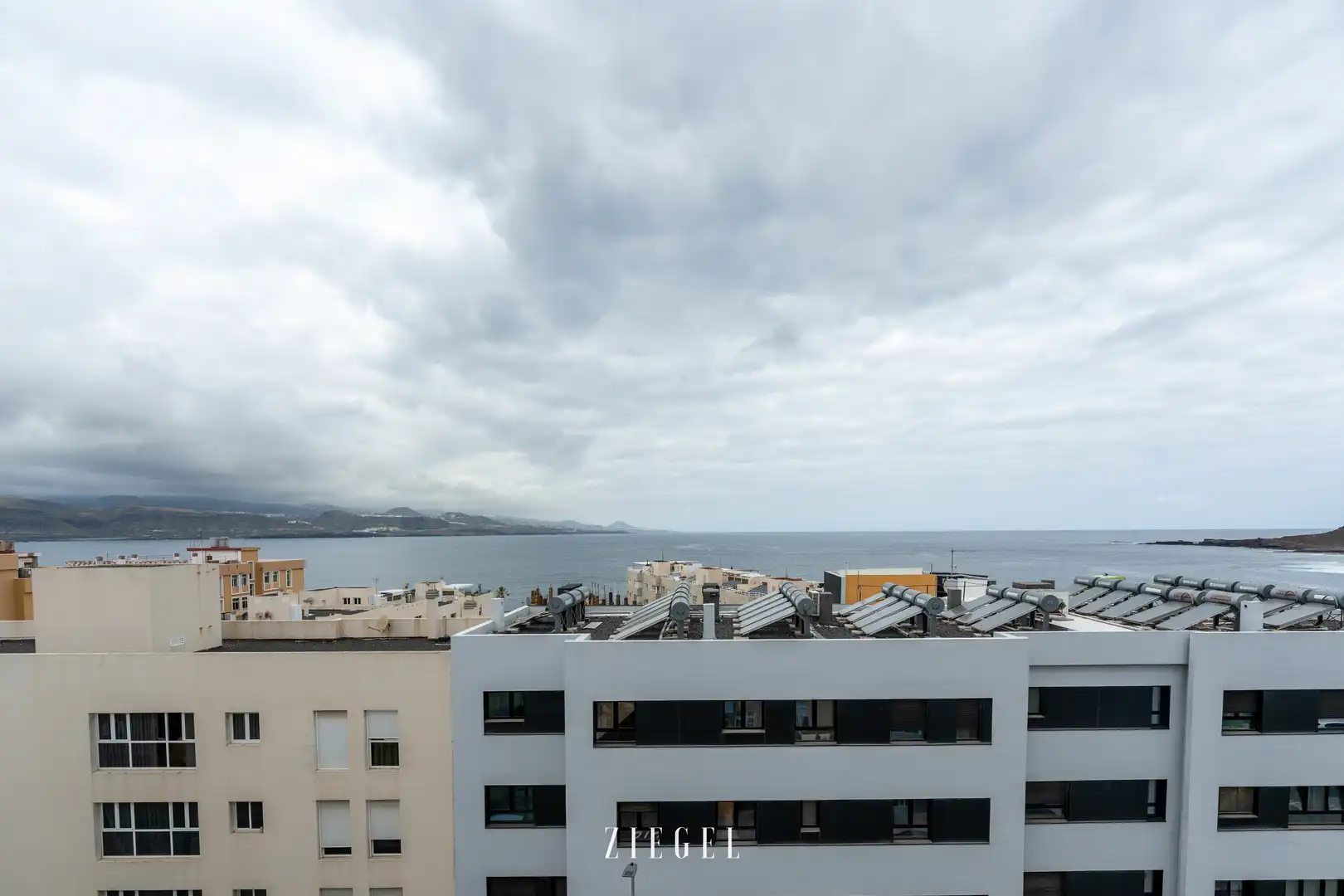 Vista exterior de Piso en venta en Las Palmas de Gran Canaria