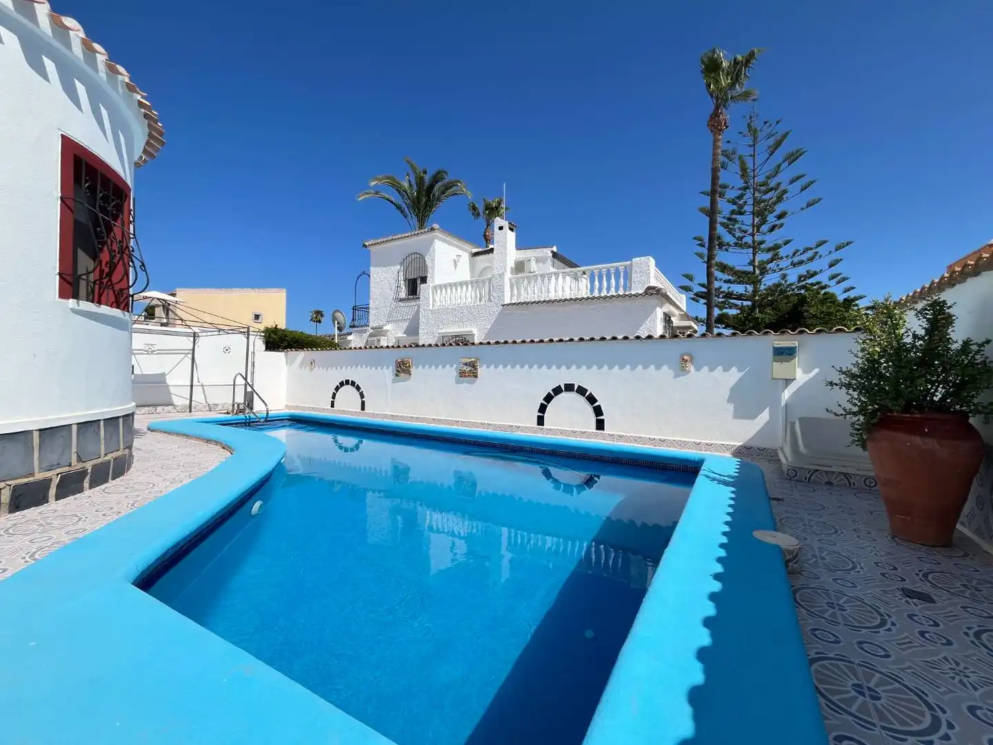 Piscina de Casa o chalet en venta en Orihuela con Aire acondicionado, Trastero y Piscina