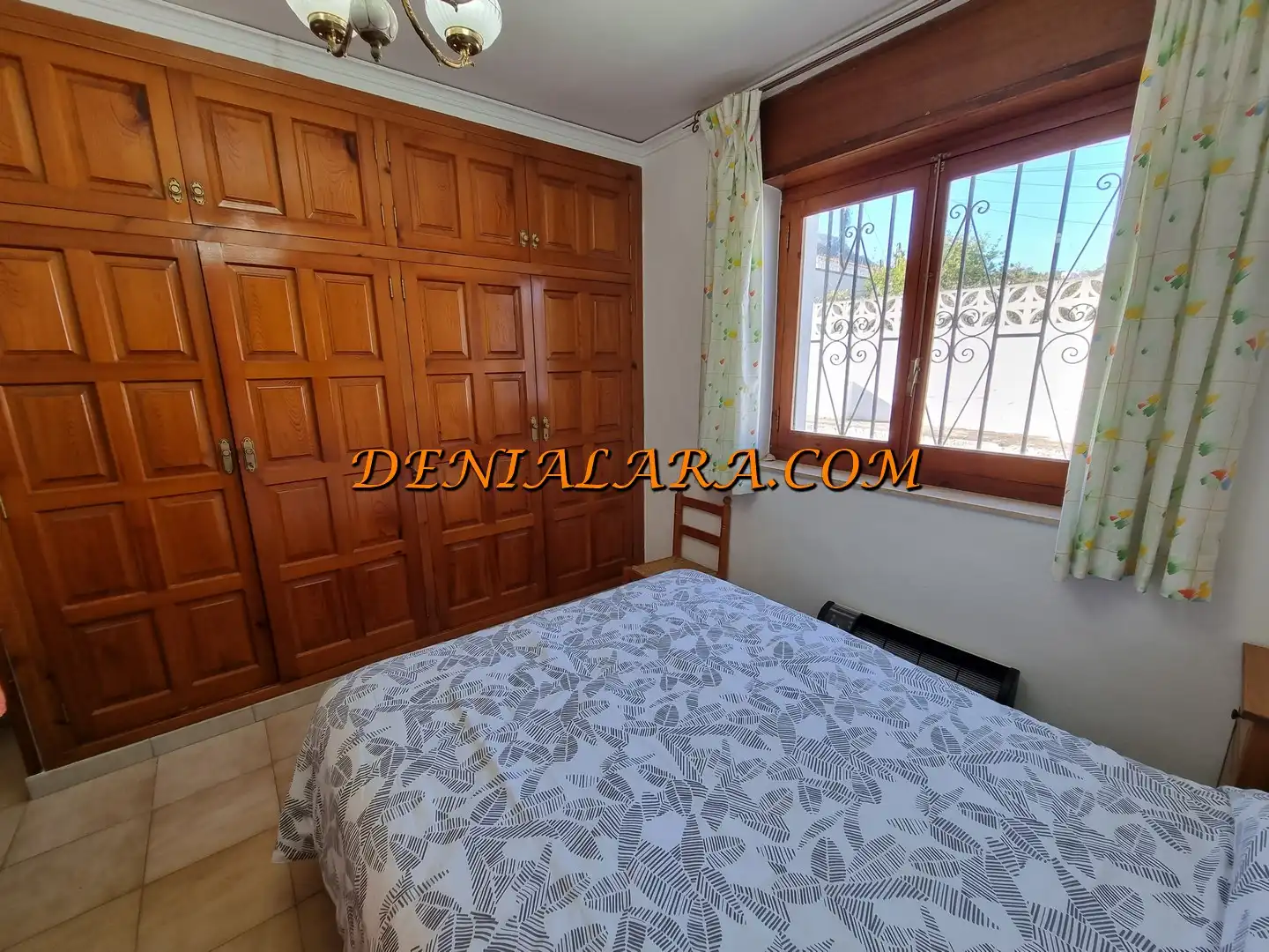 Bedroom of Houses for sale in Dénia  with Air Conditioner, Private garden and Terrace