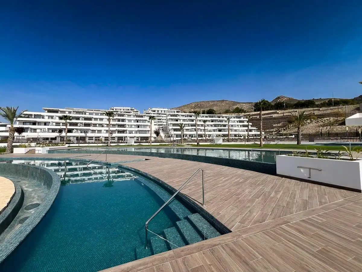Appartement compact avec piscine à vendre à Balcón de Finestrat - Terra Marina, imagen 57