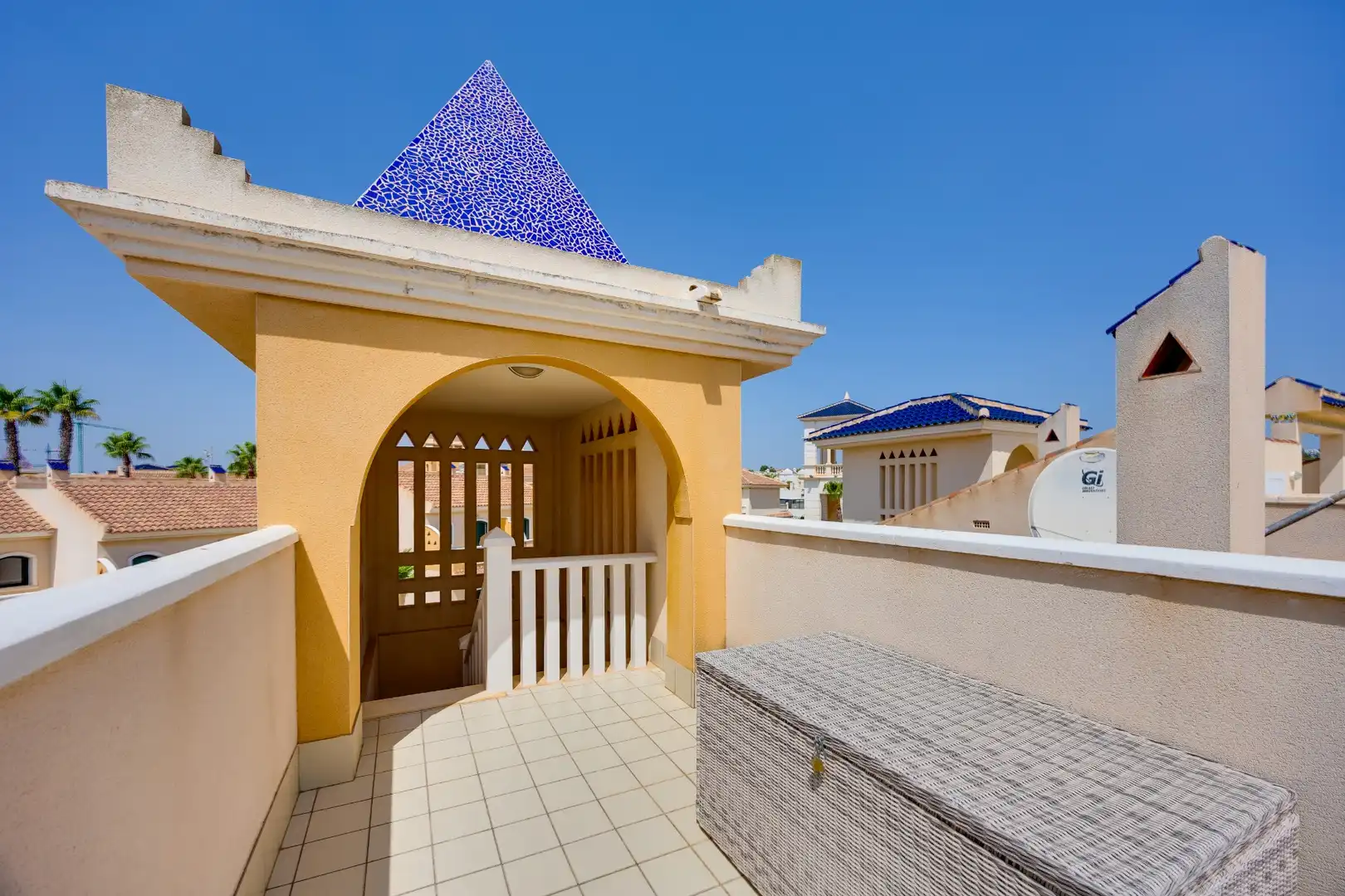 Terrace of Apartments for sale in Rojales  with Terrace and Community pool