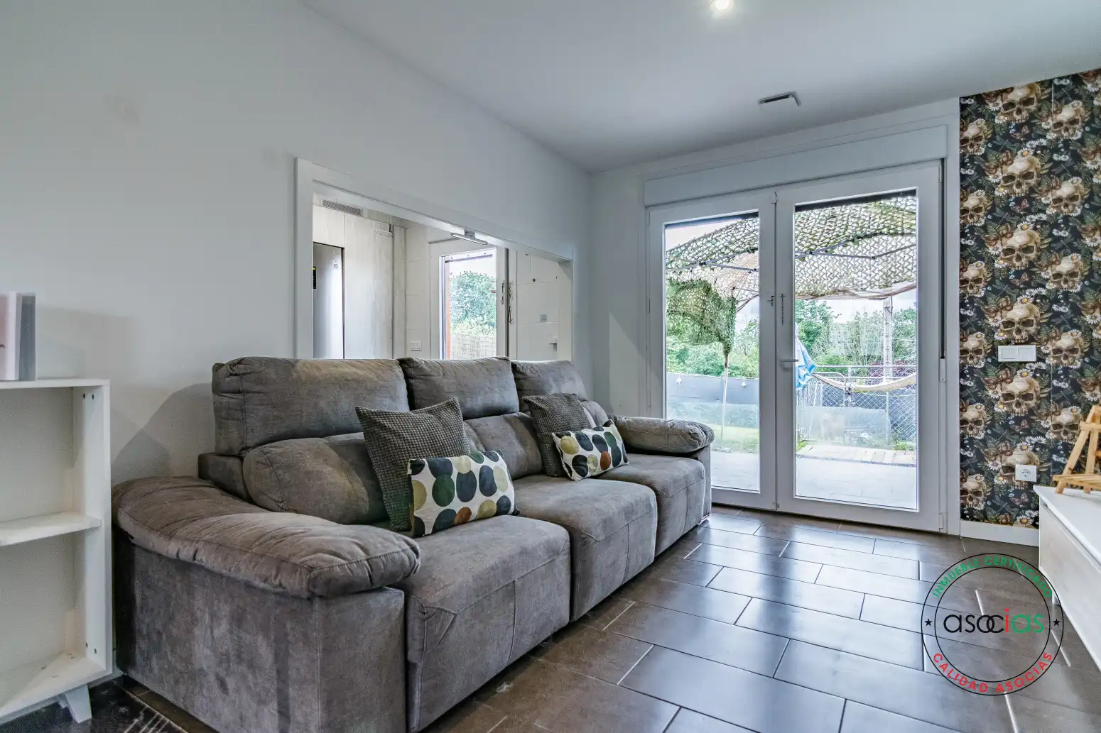 Living room of Detached homes for sale in Siero  with Heating, Private garden and Storage room