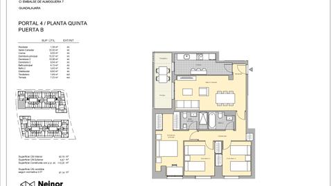 Photo 2 from new construction home in Flat for sale in   Calle del Rio Arandilla, Aguas Vivas, Guadalajara