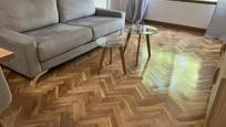 Living room of Flat for sale in  Madrid Capital  with Heating and Community pool
