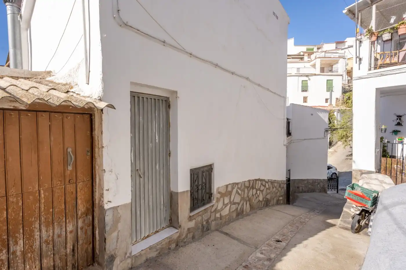 Vista exterior de Casa o chalet en venta en Sorvilán con Terraza y Amueblado
