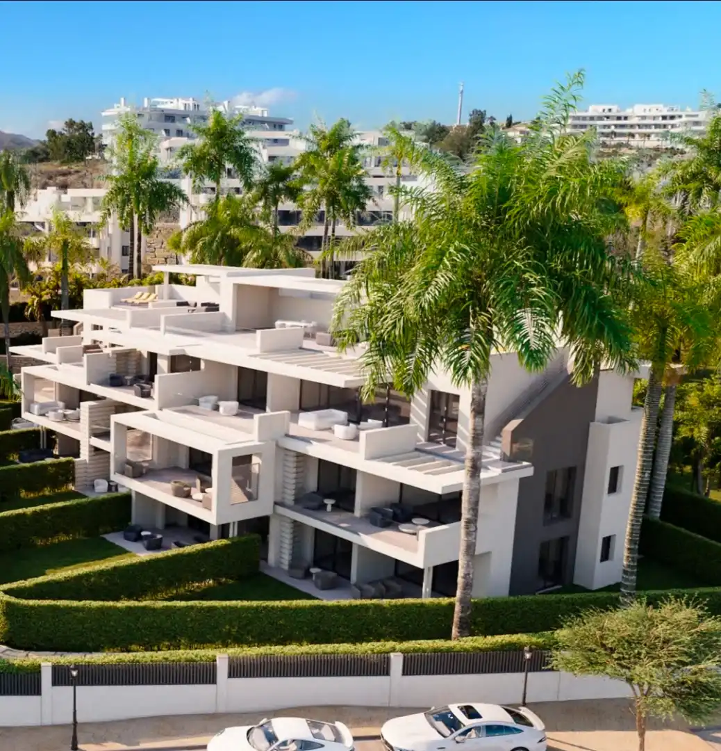 Exterior view of Apartments for sale in Estepona  with Heating, Private garden and Terrace