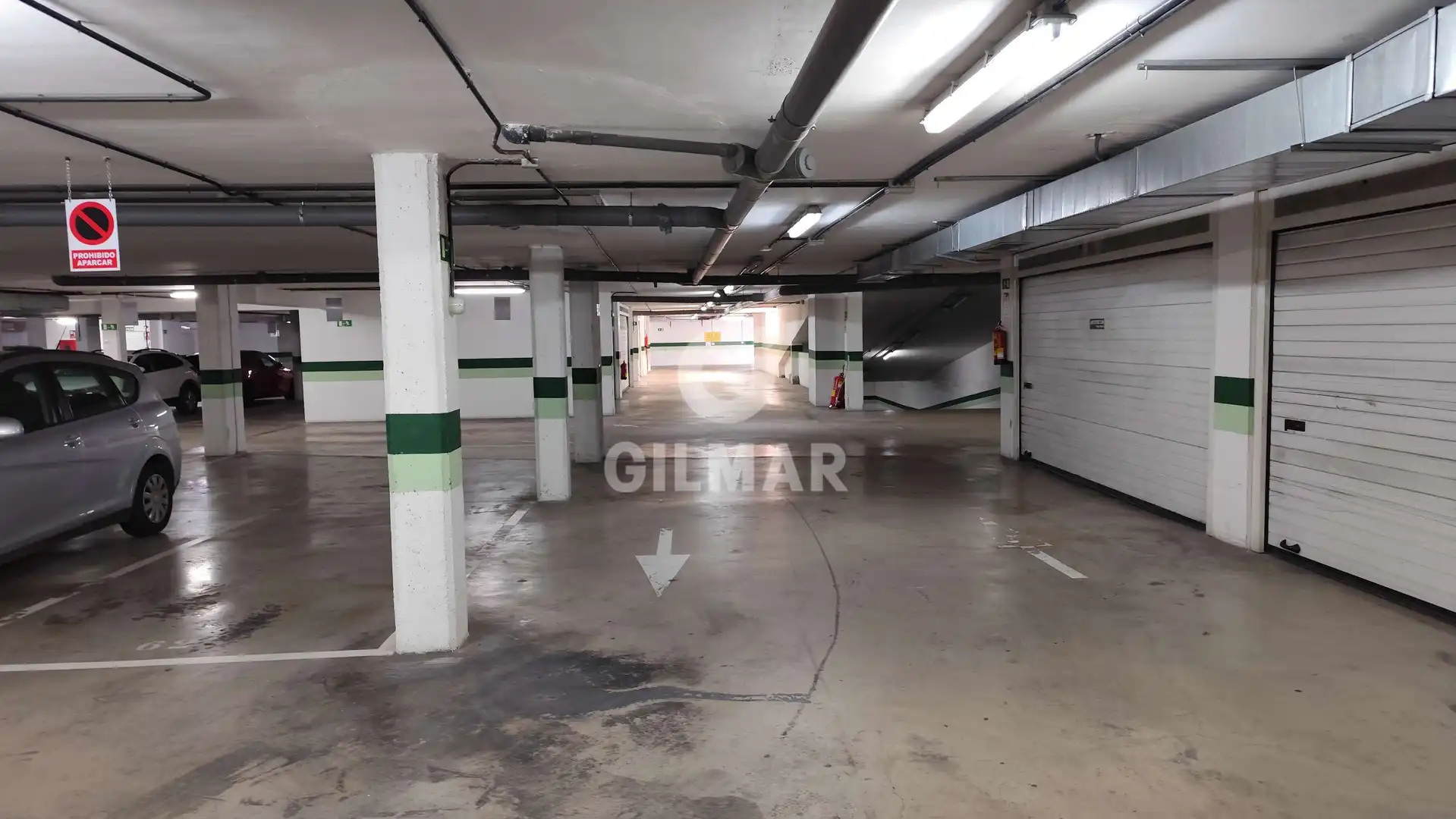Parking de Oficina en venta en Pozuelo de Alarcón con Calefacción